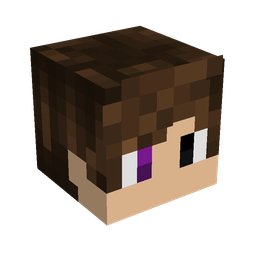 Black skin: head render