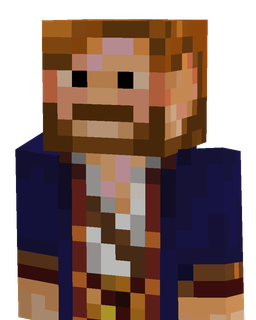 Blue skin: bust render