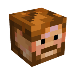 Blue skin: head render