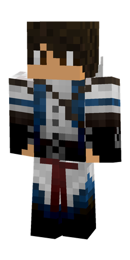 Black skin: body, front render