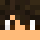 Black skin: face render
