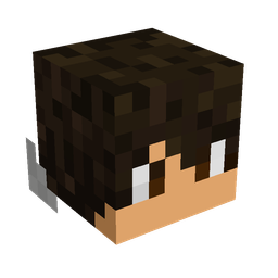 Black skin: head render