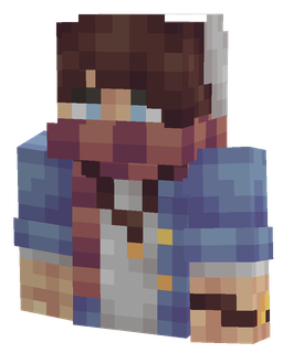Black skin: bust render