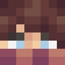 Black skin: face render