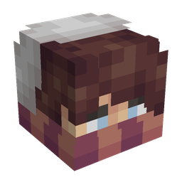 Black skin: head render
