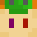 Brown skin: face render