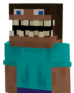 Blue skin: bust render