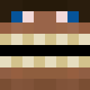 Blue skin: face render