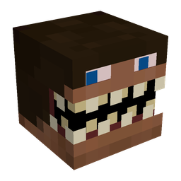 Blue skin: head render