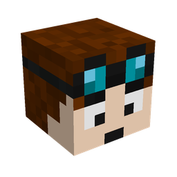 Black skin: head render