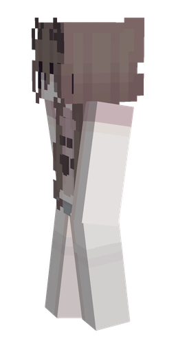 Gray skin: body, left side render