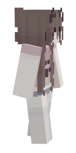 Gray skin: body, right side render