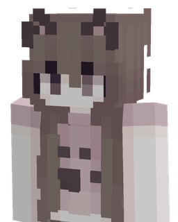 Gray skin: bust render