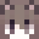 Gray skin: face render
