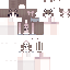 Gray skin: raw texture render