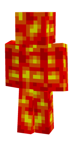 Classic skin: body, back render