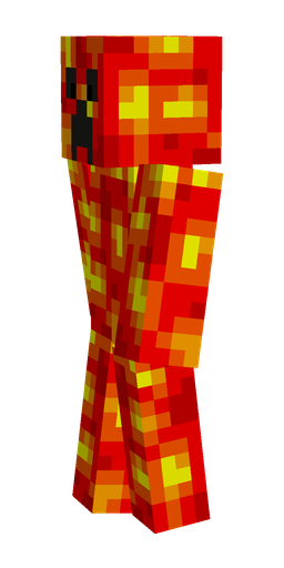 Classic skin: body, left side render