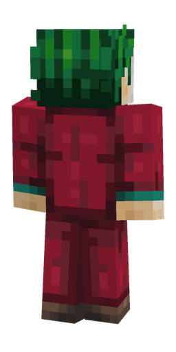 Classic skin: body, back render