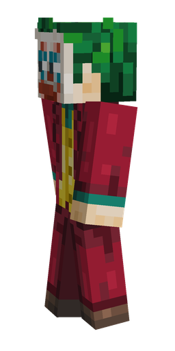 Classic skin: body, left side render