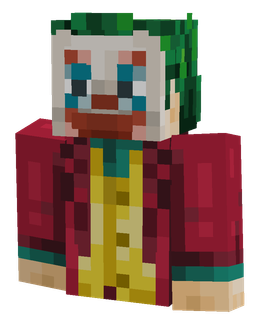 Classic skin: bust render