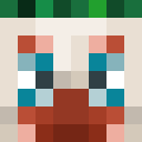 Classic skin: face render