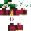 Classic skin: raw texture render