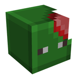 Blue skin: head render