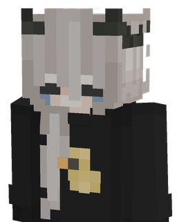 Black skin: bust render