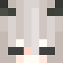 Black skin: face render