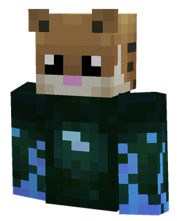 Black skin: bust render