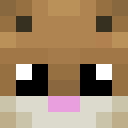 Black skin: face render