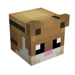 Black skin: head render