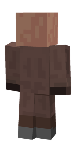 Classic skin: body, back render