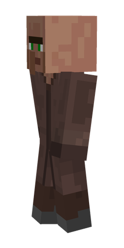 Classic skin: body, left side render