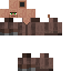 Classic skin: raw texture render