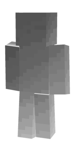Classic skin: body, back render