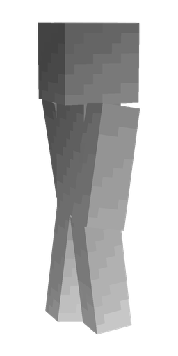 Classic skin: body, left side render