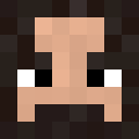 Black skin: face render