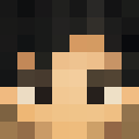 Black skin: face render