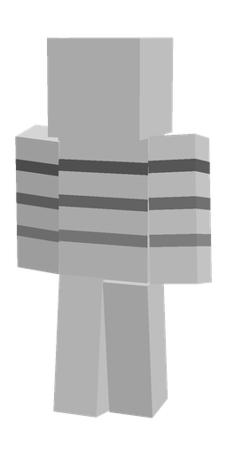 Classic skin: body, back render