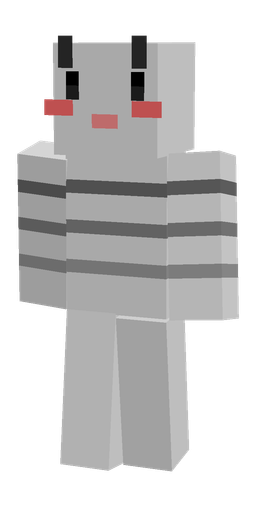 Classic skin: body, front render
