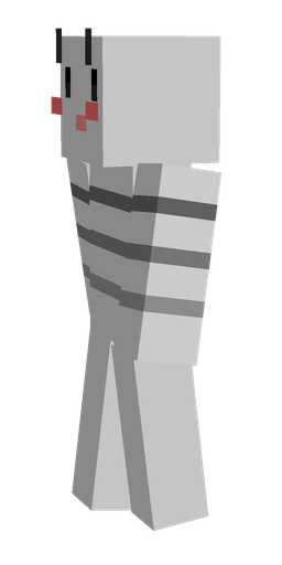 Classic skin: body, left side render