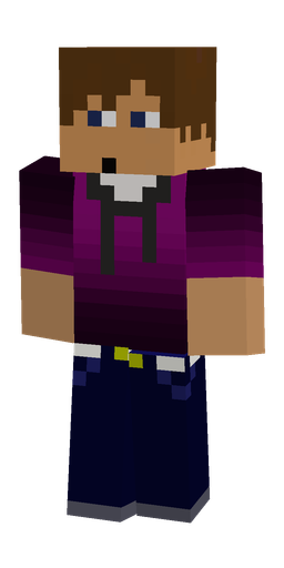 Black skin: body, front render