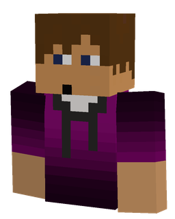 Black skin: bust render