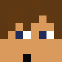 Black skin: face render