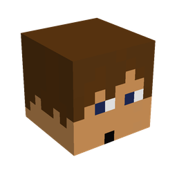 Black skin: head render
