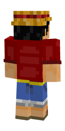 Classic skin: body, back render