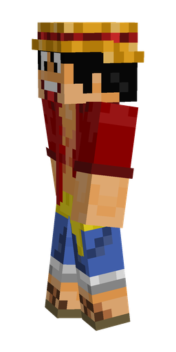 Classic skin: body, left side render