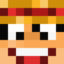 Classic skin: face render