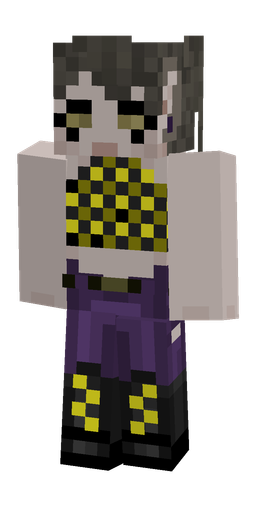 Black skin: body, front render